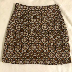 Jacquard Mini skirt